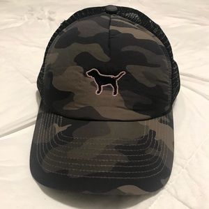 Victoria Secret Camo SnapBack Hat